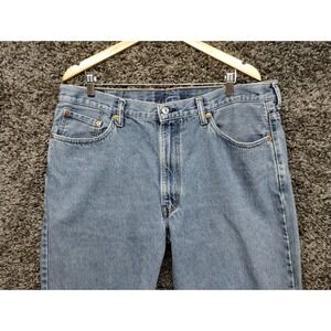 Levi 550 Jeans Men 40x30 Blue Relaxed Fit Tapered Leg High Rise‎ Casual Pants